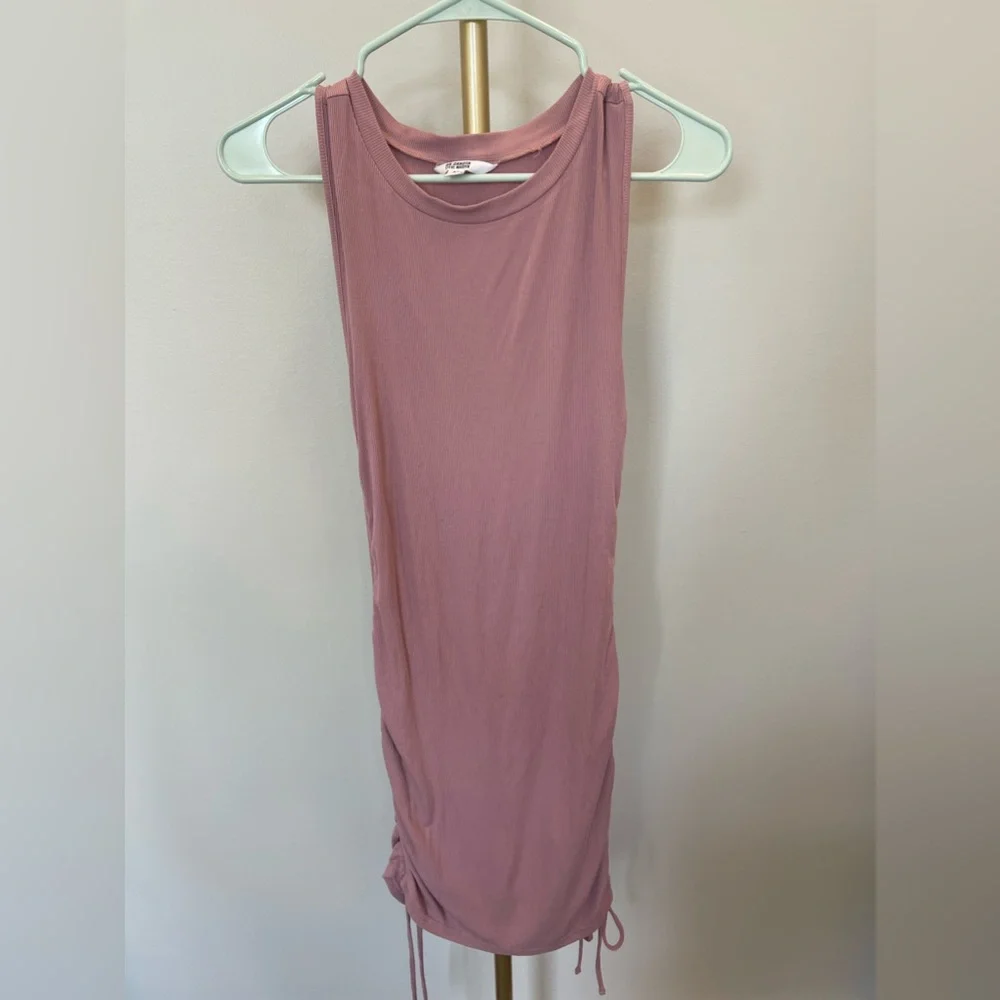 Smokeshow dress in dusty rose - BB Dakota by Steve Madden, size medium